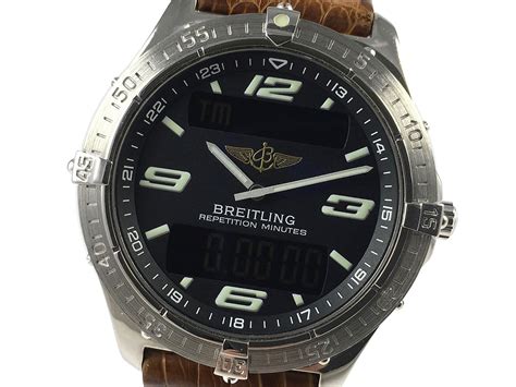 breitling aerospace white gold|used Breitling aerospace for sale.